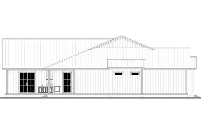 Modern Transitional House Plan #041-00405 Elevation Photo