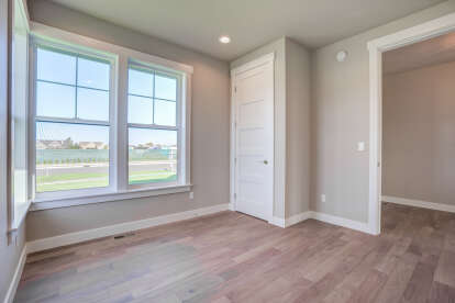 Modern Farmhouse House Plan #2464-00197 Build Photo
