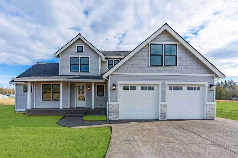 House Plan House Plan #34108 Front Elevation 