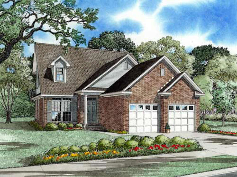 House Plan House Plan #3411 Front Elevation