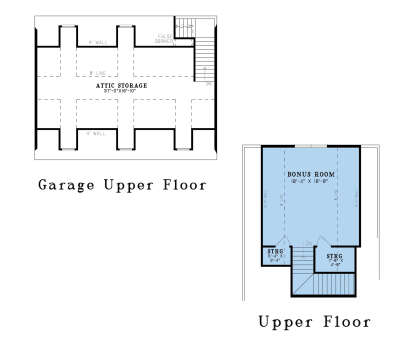 Second Floor for House Plan #8318-00436