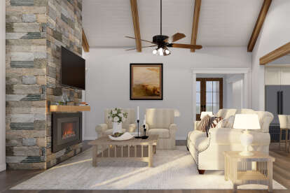 Modern Farmhouse House Plan #8318-00436 Additional Photo