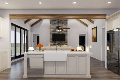 Modern Farmhouse House Plan #8318-00436 Additional Photo