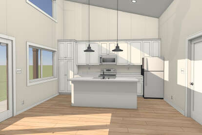 Modern House Plan #1462-00177 Additional Photo