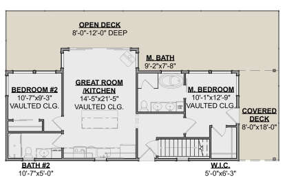 Main Floor  for House Plan #1462-00181