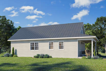 Cottage House Plan #1462-00184 Elevation Photo