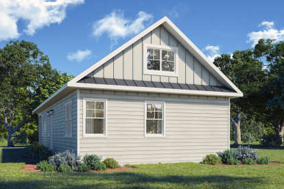 Cottage House Plan #1462-00184 Elevation Photo