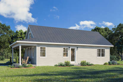 Cottage House Plan #1462-00184 Elevation Photo