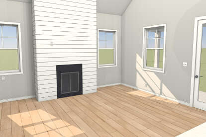 Cottage House Plan #1462-00184 Additional Photo