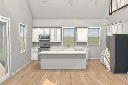 Cottage House Plan #1462-00184 Additional Photo