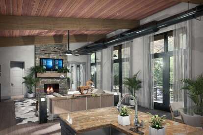 Cabin House Plan #9401-00133 Additional Photo