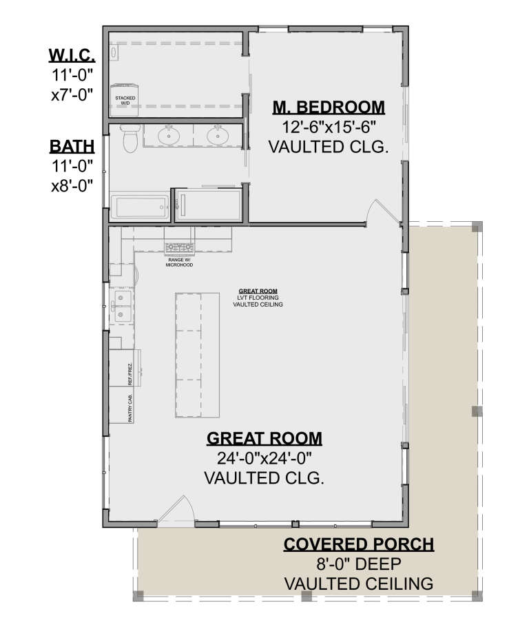 House Plan House Plan #34126 Drawing 1