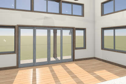 Modern House Plan #1462-00185 Additional Photo