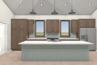 Barn House Plan #1462-00187 Additional Photo