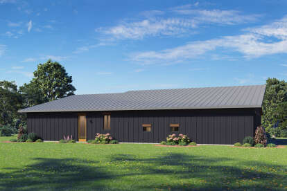 Barn House Plan #1462-00188 Elevation Photo
