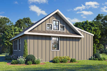 Cottage House Plan #1462-00191 Elevation Photo