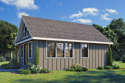 Cottage House Plan #1462-00191 Elevation Photo