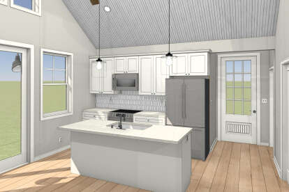 Cottage House Plan #1462-00191 Additional Photo