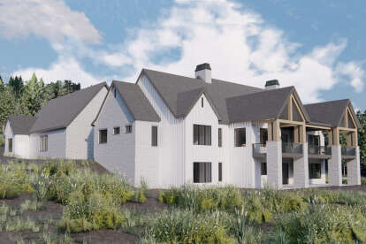 Craftsman House Plan #6422-00107 Elevation Photo