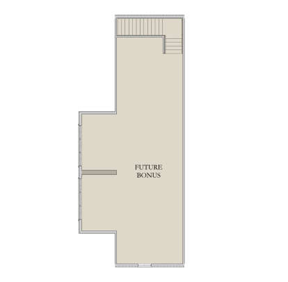 Bonus Room for House Plan #6422-00107