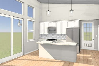 Modern House Plan #1462-00192 Additional Photo