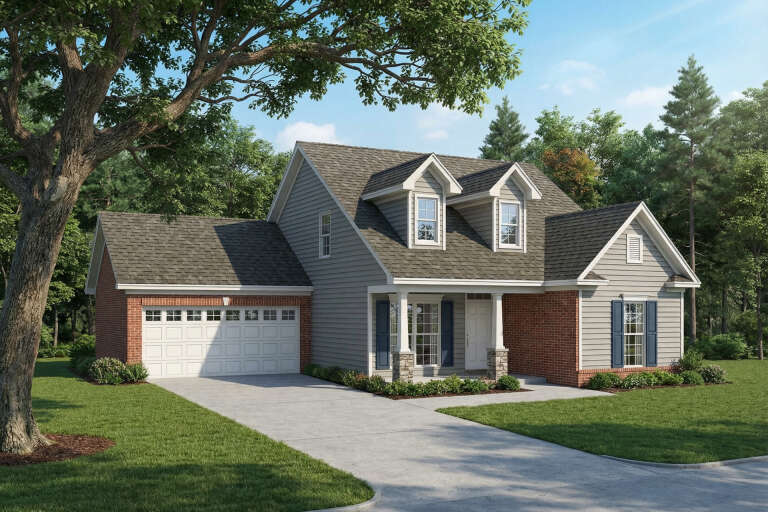 House Plan House Plan #3414 Front Elevation