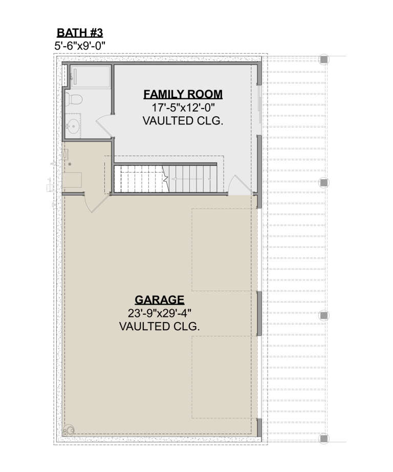 House Plan House Plan #34140 Drawing 1