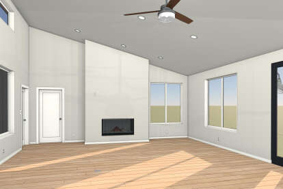 Modern House Plan #1462-00195 Additional Photo