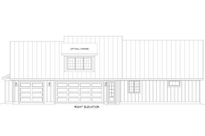Modern Farmhouse House Plan #940-01354 Elevation Photo
