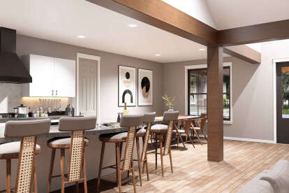Modern Farmhouse House Plan #940-01354 Additional Photo