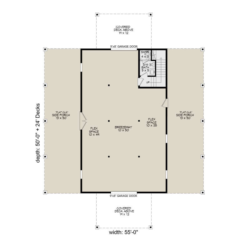 House Plan House Plan #34144 Drawing 1