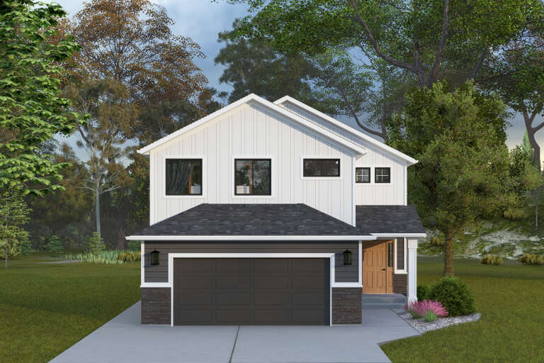 House Plan House Plan #34147 Front Elevation