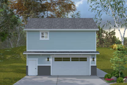 Traditional House Plan #2802-00437 Elevation Photo