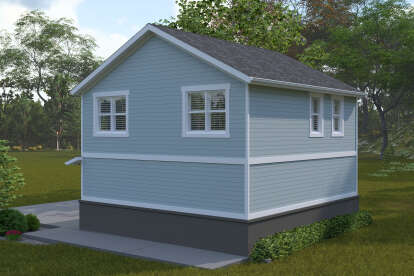 Traditional House Plan #2802-00437 Elevation Photo
