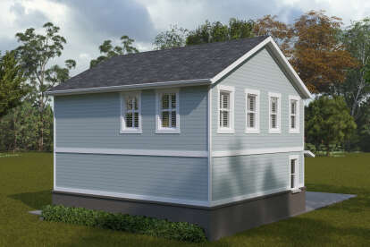 Traditional House Plan #2802-00437 Elevation Photo