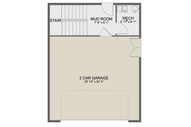 House Plan House Plan #34149 Drawing 1