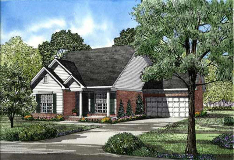 House Plan House Plan #3415 Front Elevation