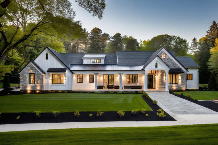 House Plan House Plan #34150 Front Elevation
