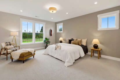 Modern Farmhouse House Plan #2464-00202 Build Photo