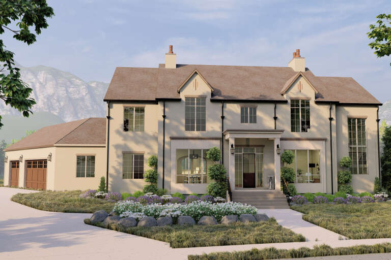 House Plan House Plan #34153 Front Elevation