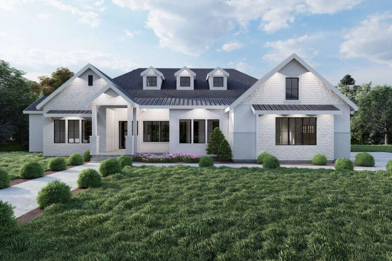 House Plan House Plan #34154 Front Elevation