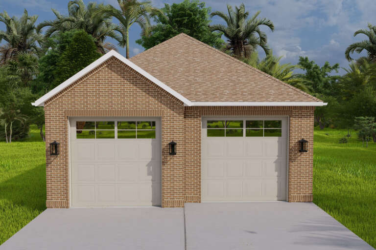 House Plan House Plan #34155 Front Elevation
