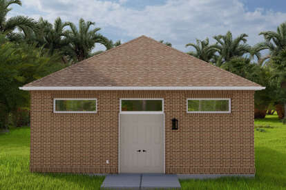 Traditional House Plan #2802-00439 Elevation Photo