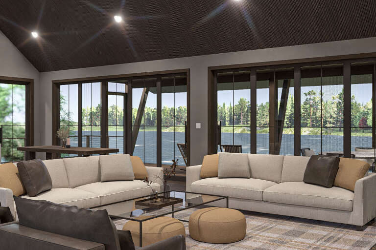 Modern Farmhouse Plan - 2,099 Square Feet, 2-3 Bedrooms, 2 Bathrooms ...