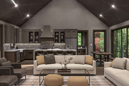 Modern Farmhouse House Plan #963-01185 Additional Photo