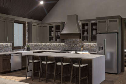 Modern Farmhouse House Plan #963-01185 Additional Photo