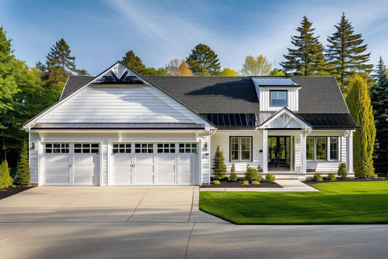 House Plan House Plan #34157 Front Elevation