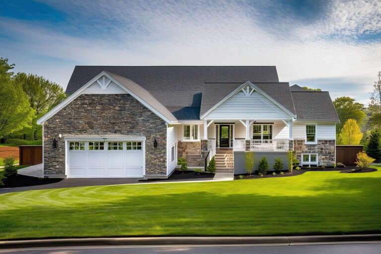 House Plan House Plan #34158 Front Elevation