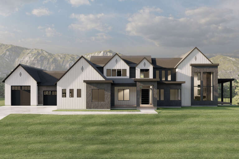 House Plan House Plan #34159 Front Elevation