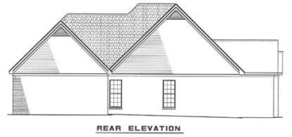 Ranch House Plan #110-00178 Elevation Photo
